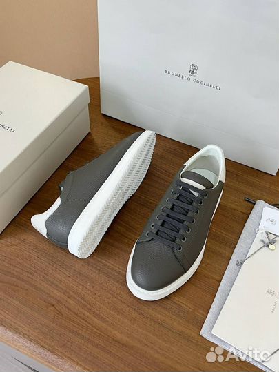 Кроссовки кеды brunello cucinelli