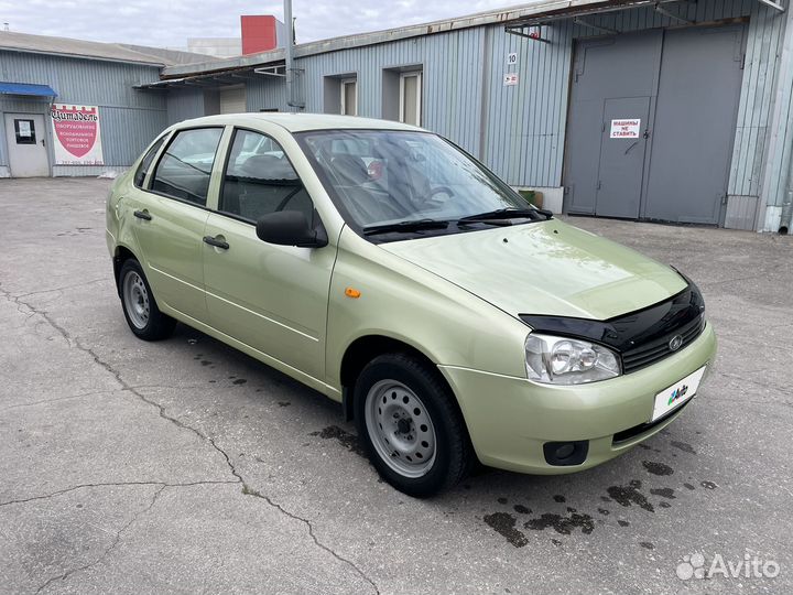 LADA Kalina 1.6 МТ, 2006, 105 000 км