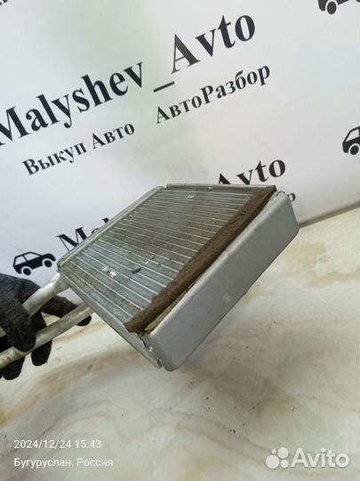 Радиатор отопителя печки ford focus 1