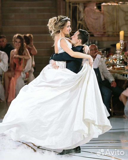 Постановка свадебного танца