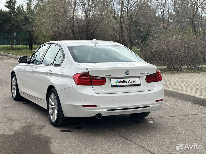 BMW 3 серия 2.0 AT, 2013, 154 000 км