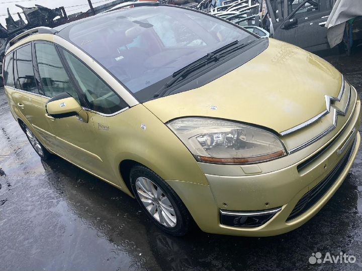 Мотор привода дворников на Citroen C4 Picasso