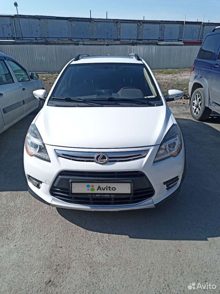 LIFAN X50 1.5 MT, 2016, 60 600 км