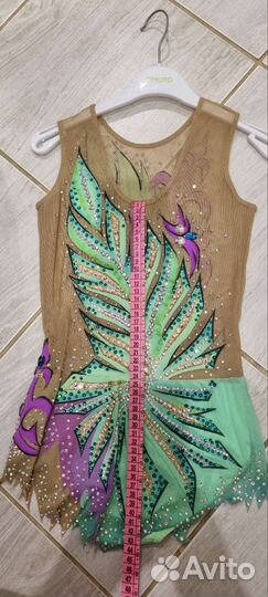 Купальник для художественной гимнастики