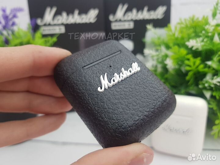 Беспроводные наушники Marshall Minor 3