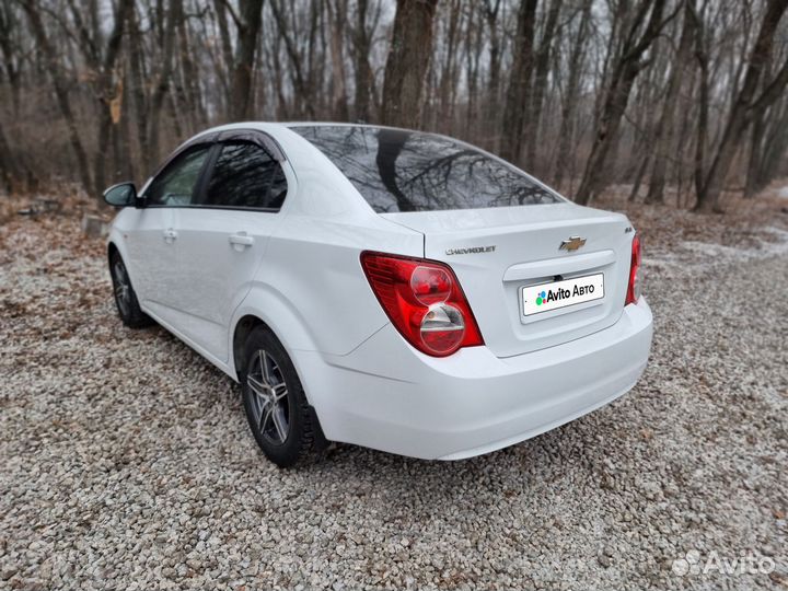 Chevrolet Aveo 1.6 AT, 2014, 96 091 км