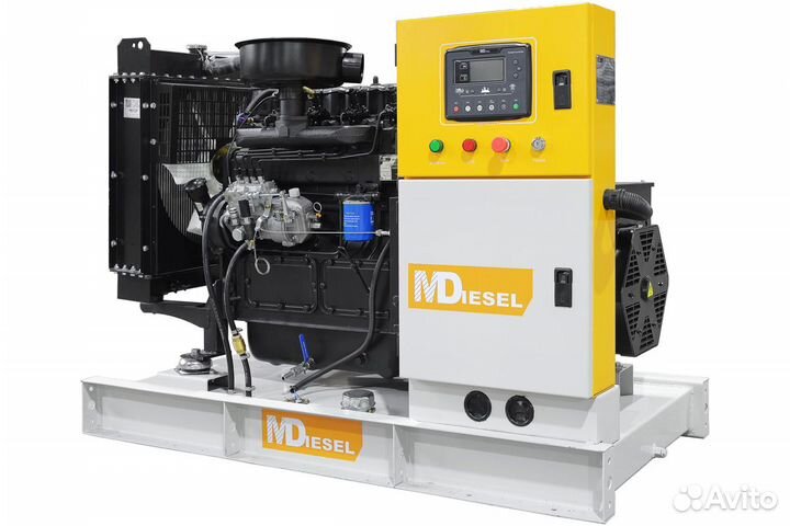 Дизельный генератор 16 квт мд ад-16С-230-1рм29