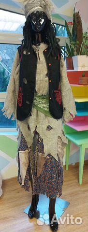 Аренда костюма Бабы Яги