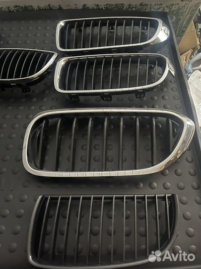 Ноздри решетки радиатора BMW