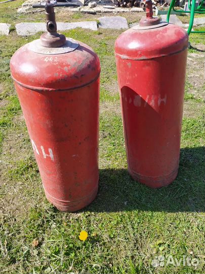 Газовый баллон