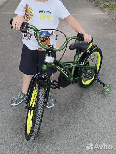 Велосипед 16 д