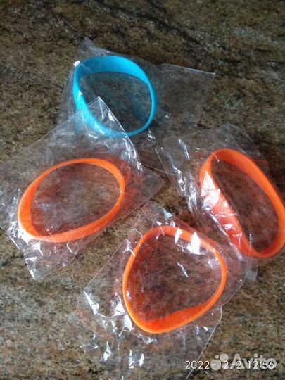 Силиконовый браслеты