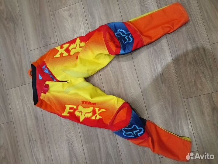 Штаны FOX для мотокросса детские