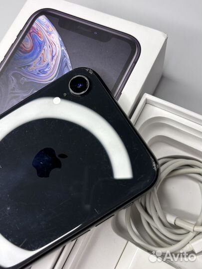 iPhone Xr 64gb (Sim, 80акб)