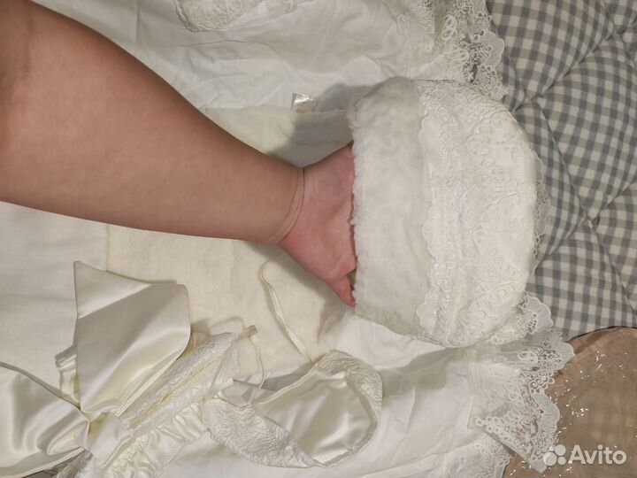 Конверт на выписку зимний