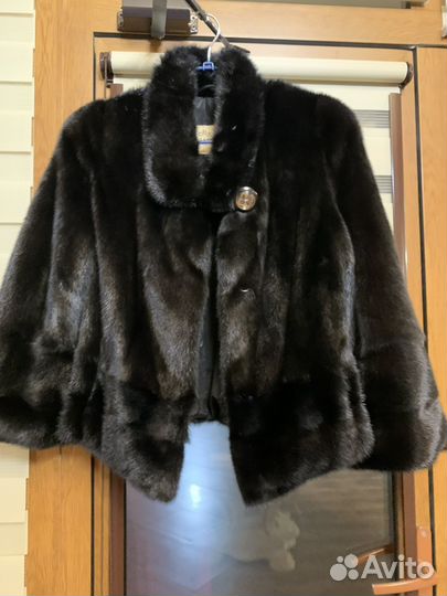 Шуба норковая