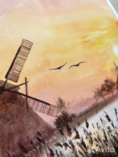 Картина Акварель