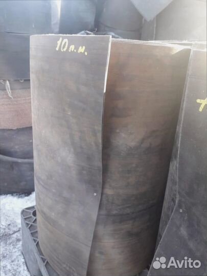 Конвейерная лента на гусеничные болотоходы