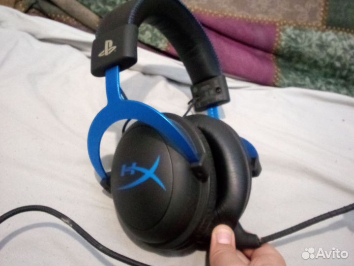 Игровые наушники hyperx