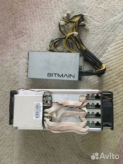 Asic Antminer L3++