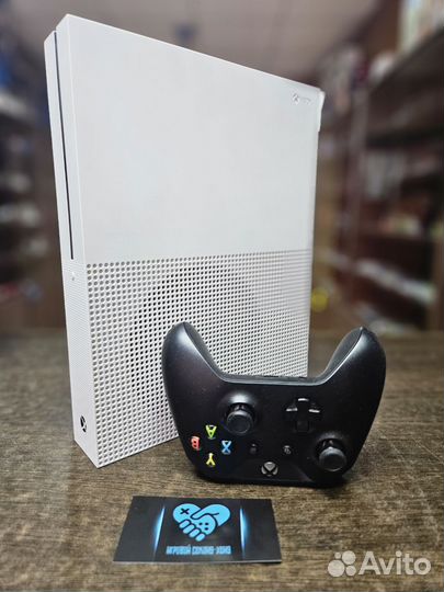 Xbox One S 1Tb 1000gb Microsoft XboxOne XOne OneS