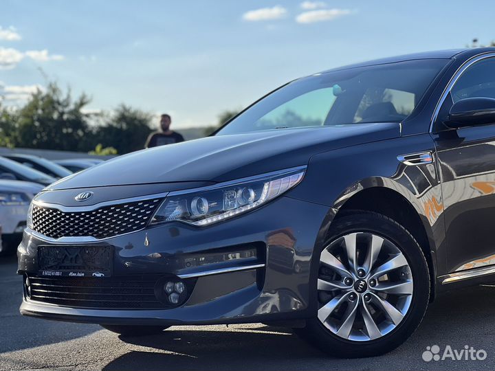 Kia Optima 2.4 AT, 2016, 183 000 км