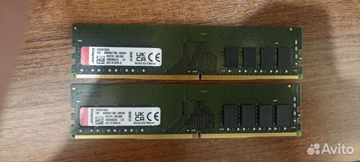 Оперативная память Kingston (на гарантии)