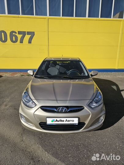Hyundai Solaris 1.4 МТ, 2011, 160 500 км