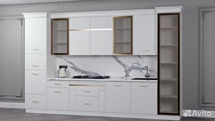 Кухонный гарнитур Марая 3.80