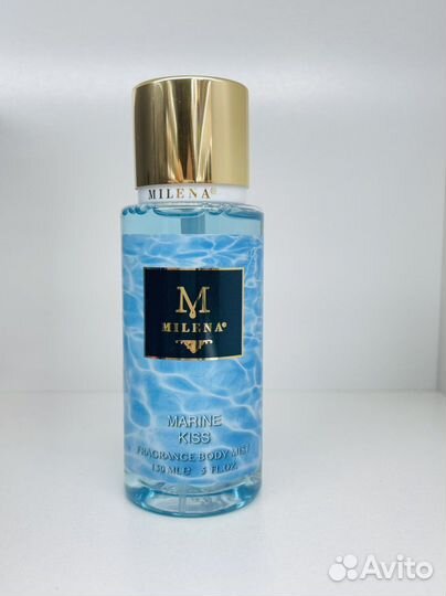 Парфюмированный спрей мист для тела Милена кисс
