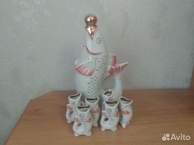 Штоф рыбки СССР