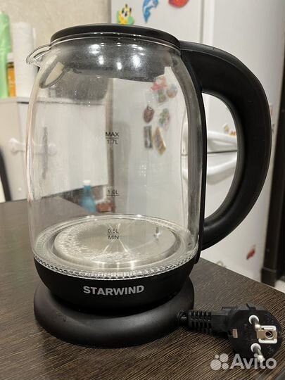 Чайник электрический бу