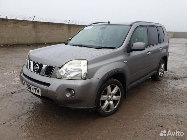 Пружина задняя nissan X-trail T31 2008