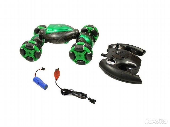 Р/У машинка перевертыш Hyper 1827-7