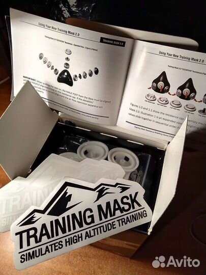 Training mask 2.0 elevation размер L