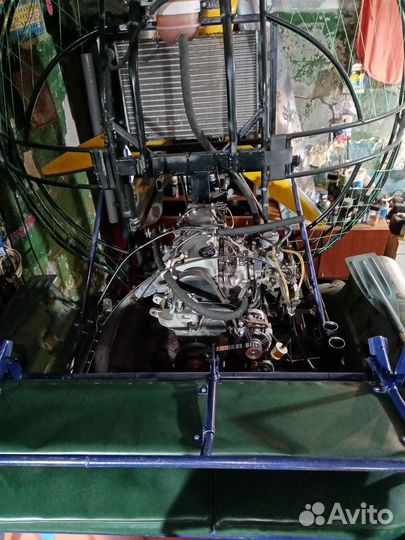 Аэролодка пиранья-2