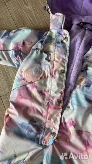 Зимний комбинезон для девочки 116 мембрана