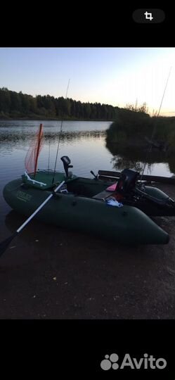 Продам пвх лодку нднд+ мотор 5лс