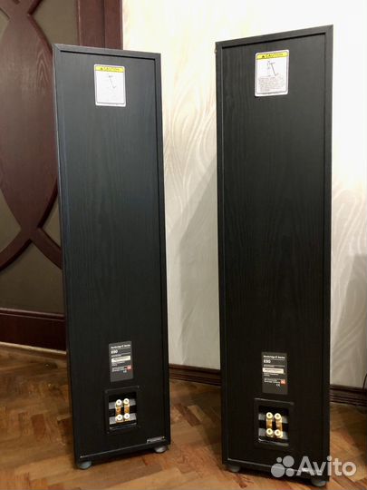 Акустические колонки yamaha
