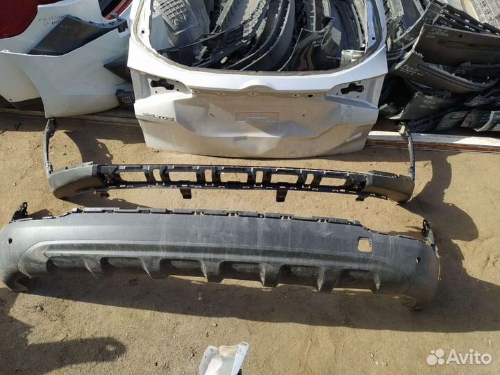 Бампер задний низ Kia Sportage QL