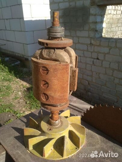 Ротор для генератора габ 8. Торг уместен