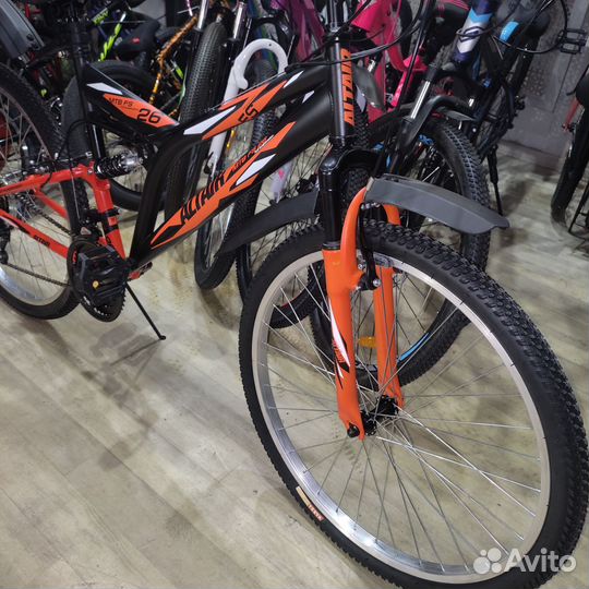 Велосипед Forward altair mtb FS 1.0
