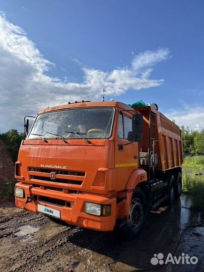 КамАЗ 65115, 2013