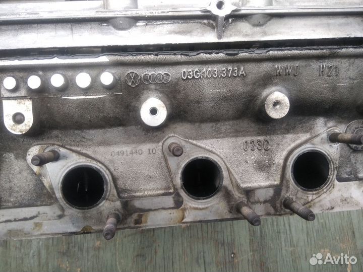 ГБЦ VW Passat b6 BKP