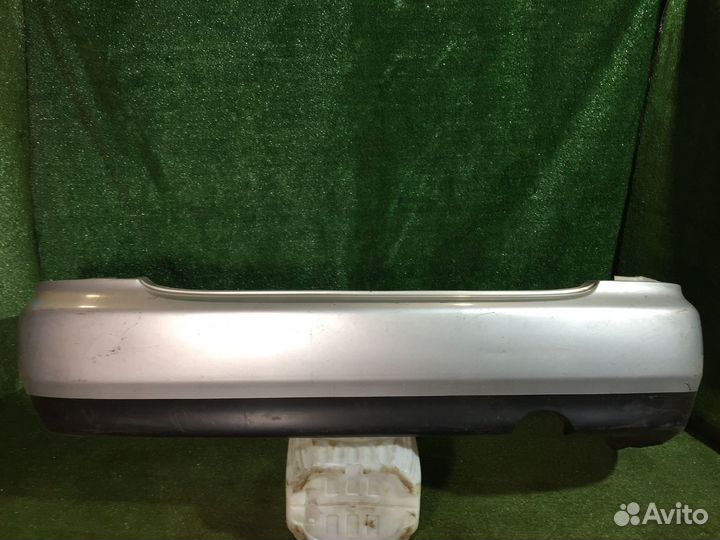 Бампер задний sedan Mazda Familia BHA Серебро с кр