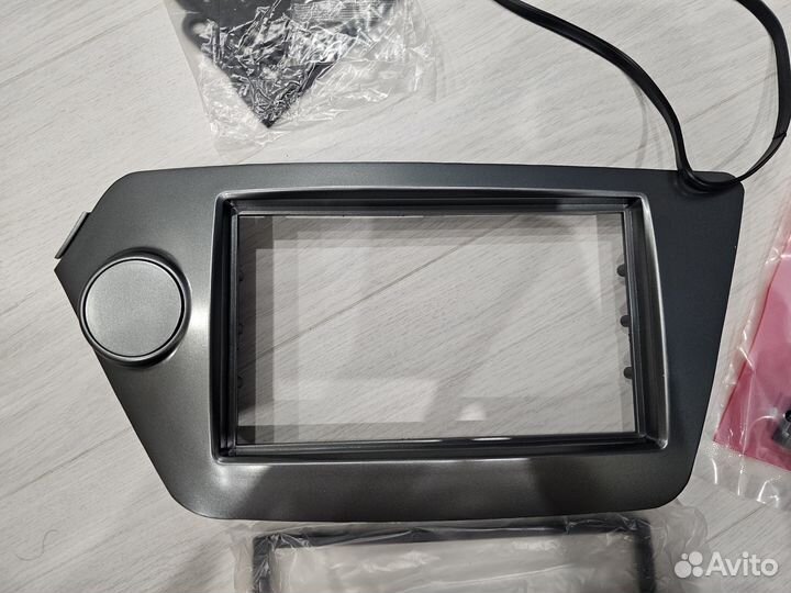 Рамка 2din Incar RKia-N28B Kia Rio 2011-2017г