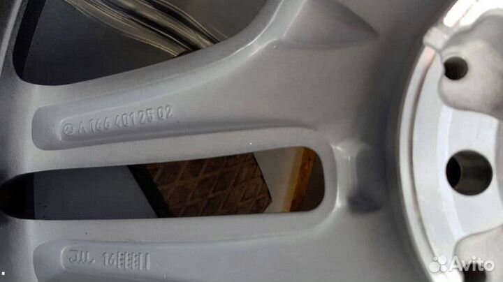 Колеса Mercedes gls R21 5-112