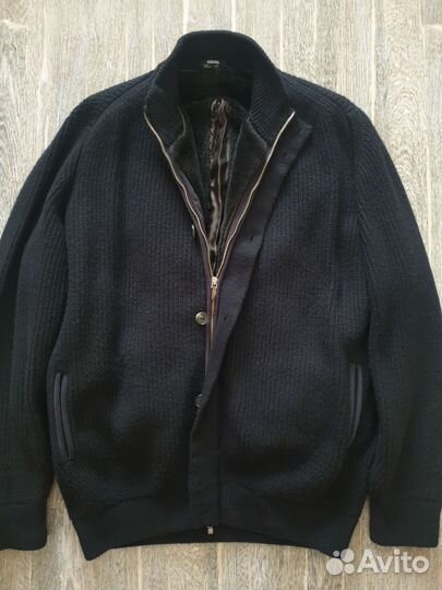 Cesare Attolini оригинал мужская кофта кашемир мех