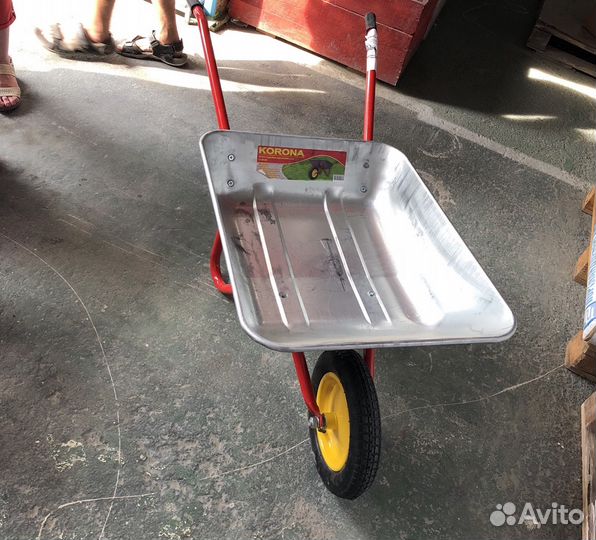 Тележка одно колесо