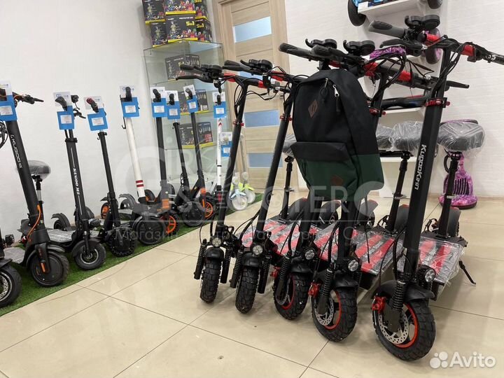Электросамокат Омск. Более 30 моделей
